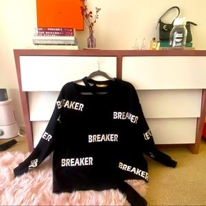 unisex oversize swear / size M / elf sack